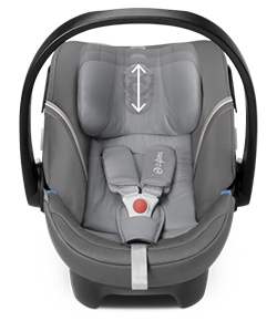 Cybex aton justerbar hovedstøtte