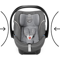 Cybex aton justerbar hovedstøtte