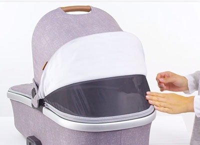 Maxi Cosi Oria Ventilation