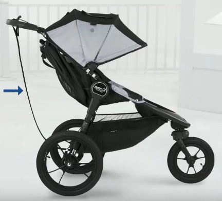 Baby Jogger Summit X3 snor 
