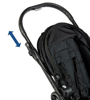 Baby Jogger City Premier teleskophåndtag