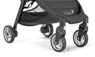 Baby Jogger City Tour hjul 