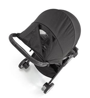 Baby Jogger City Tour gennemsigtigt vindue 