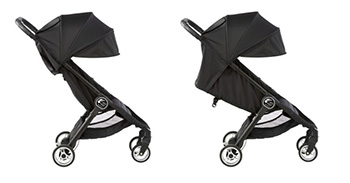 Baby Jogger City Tour justerbart ryglæn