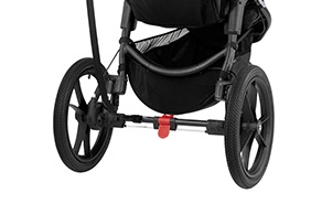 Baby Jogger Summit X3 parkeringsbremse