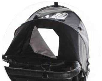 Baby Jogger Summit X3 vindue