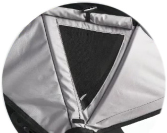Baby Jogger Summit X3 ventileringsnet