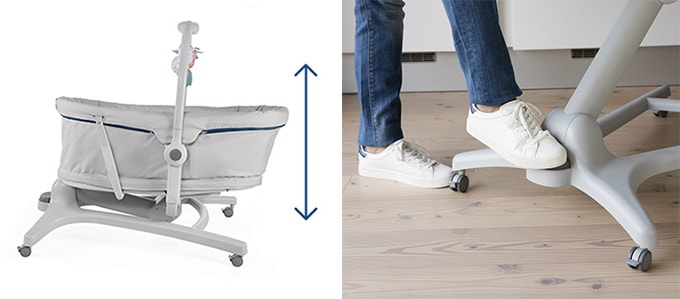 Chicco Baby Hug justerbar højde