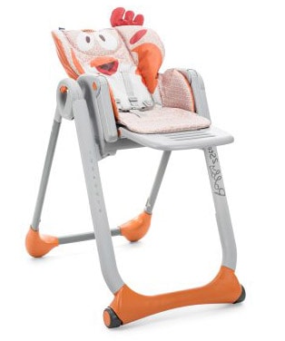 Chicco Polly 2 Start justeringsmuligheder