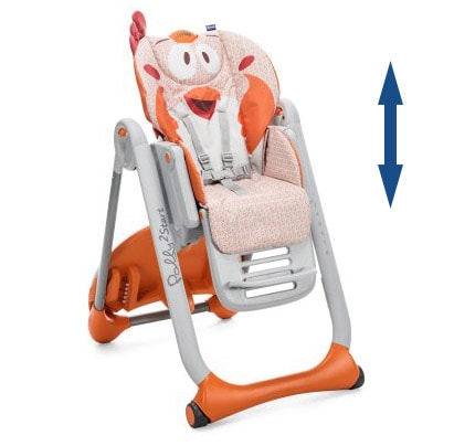 Chicco Polly 2 Start sammenklapning