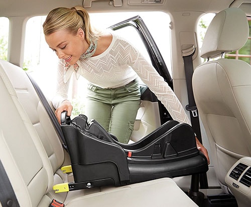 Graco Snugride 0-13 kg ISOFIX