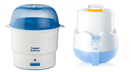 Sterilisator, madvarmer