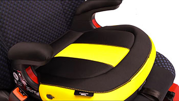 Peg Perego fotelik samochodowy Shuttle materiale