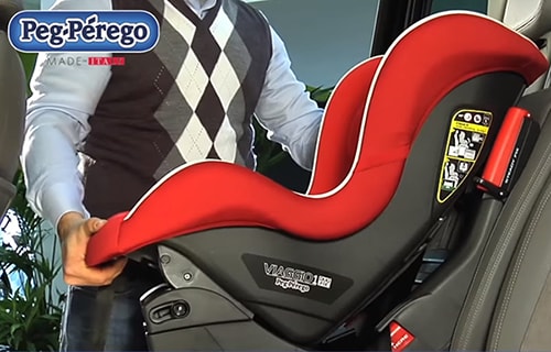 Peg Perego Viaggio 1 Duo-Fix K Justering