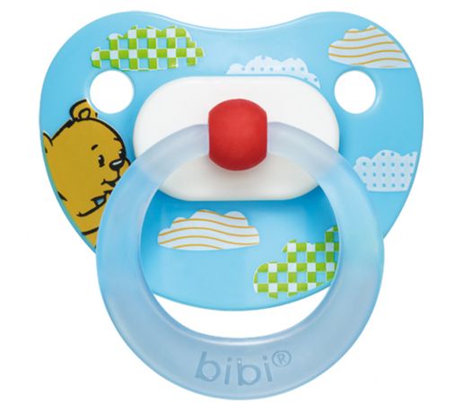 Uforenelig gas Agnes Gray Bibi ortodontisk beroligende sut MY LITTLE WORLD/balloon (SIL) 12-36 M