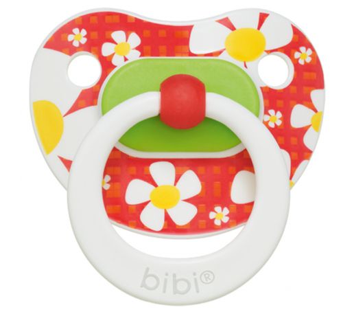 Skoleuddannelse Ampere flydende Bibi ortodontisk beroligende sut MY LITTLE WORLD/flower (SIL) 12-36 M
