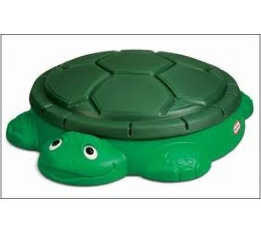 Little Tikes Sandkasse form af skildpadde Grøn