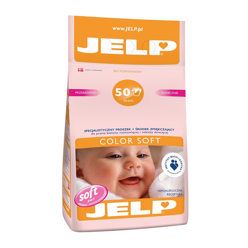 jeg er træt domæne Bemærkelsesværdig JELP Pulver Color Soft 4,0 kg+flydende vaskemiddel 1l Drøm/Mild