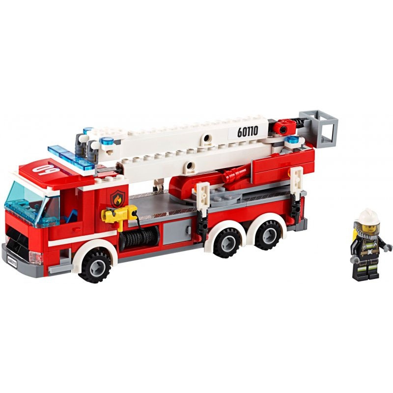 respons Tørke Formode Lego City Brandmænd: Brandstation 60110