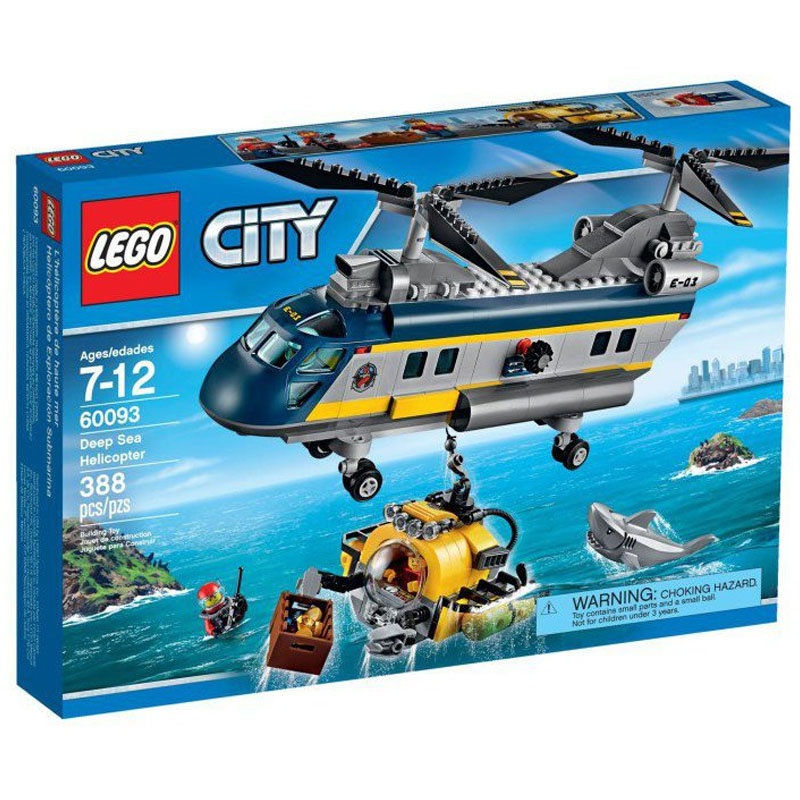 Lego Dybhavs-helikopter 60093