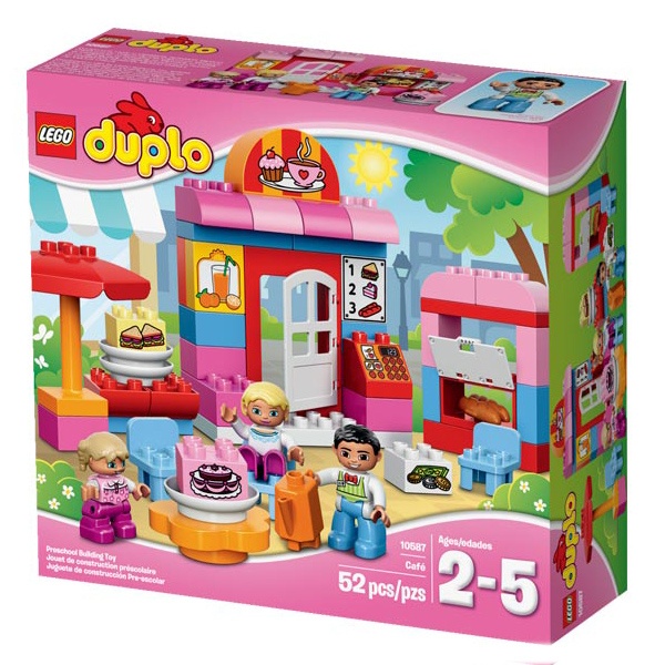 Lego Duplo Ville Café