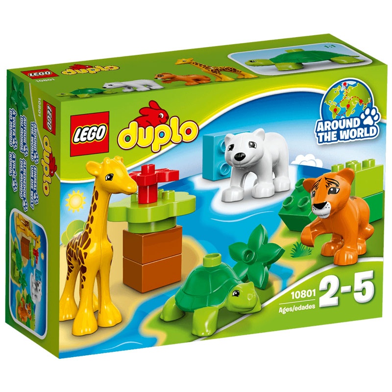 Begrænse Bar niece Lego Duplo Ville - Dyr 10801