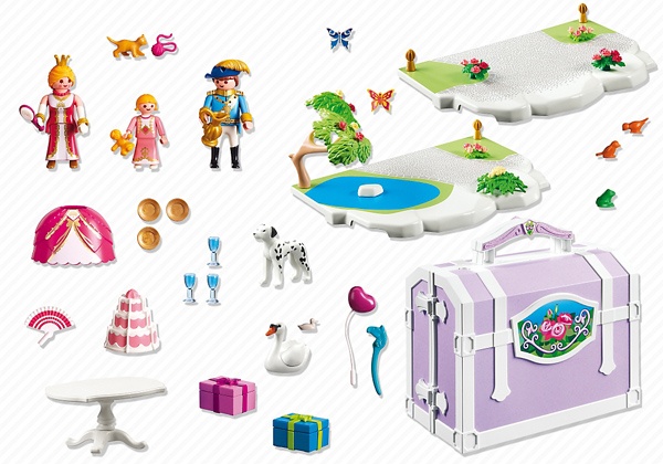 Playmobil Prinsessens fødselsdag